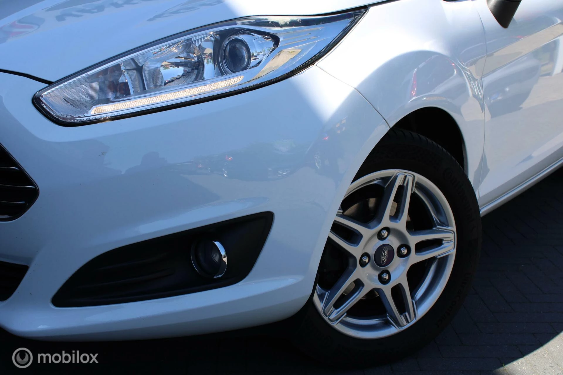 Hoofdafbeelding Ford Fiesta