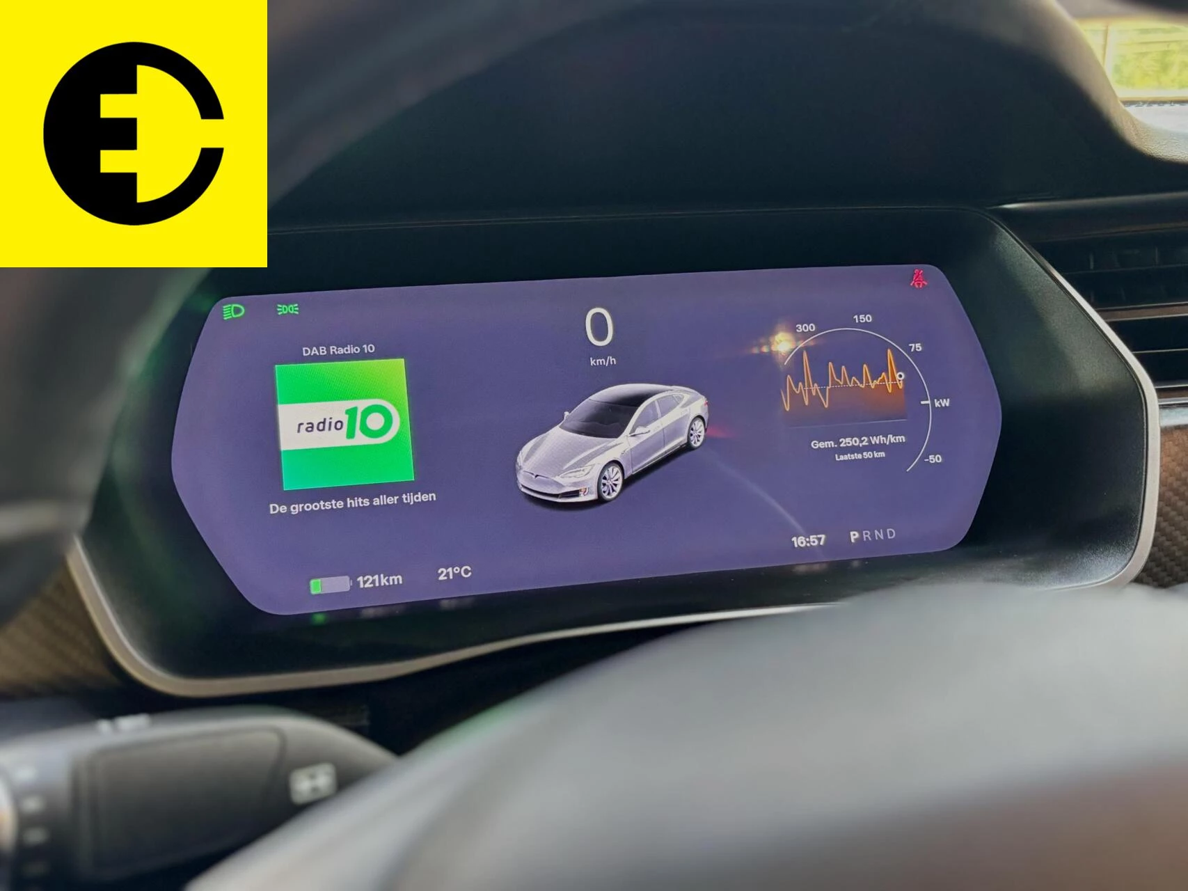 Hoofdafbeelding Tesla Model S