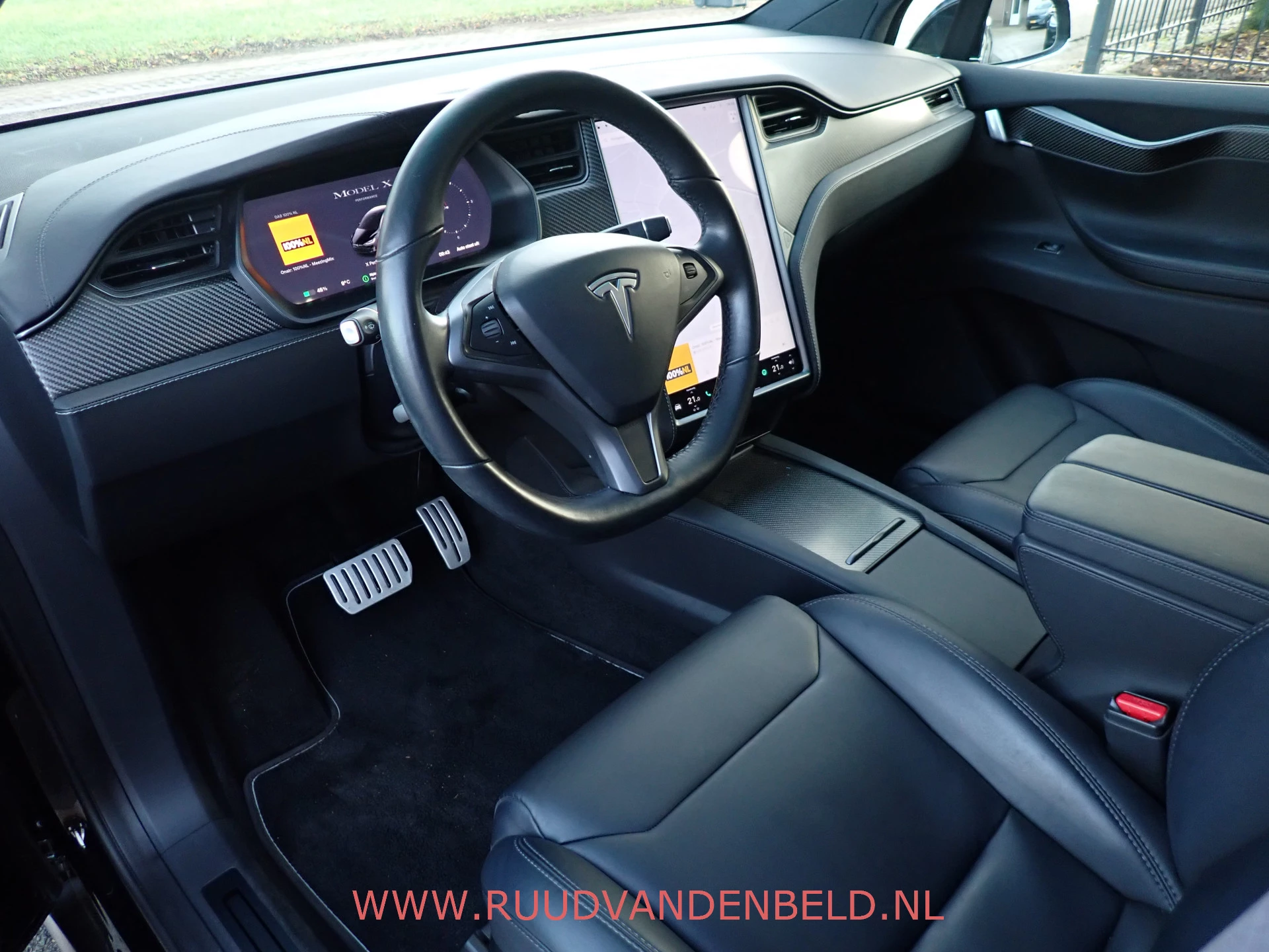 Hoofdafbeelding Tesla Model X