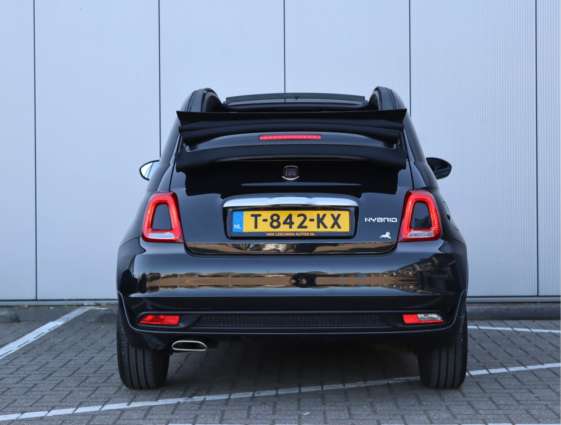 Hoofdafbeelding Fiat 500C