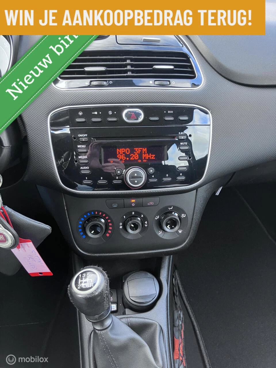 Hoofdafbeelding Fiat Punto
