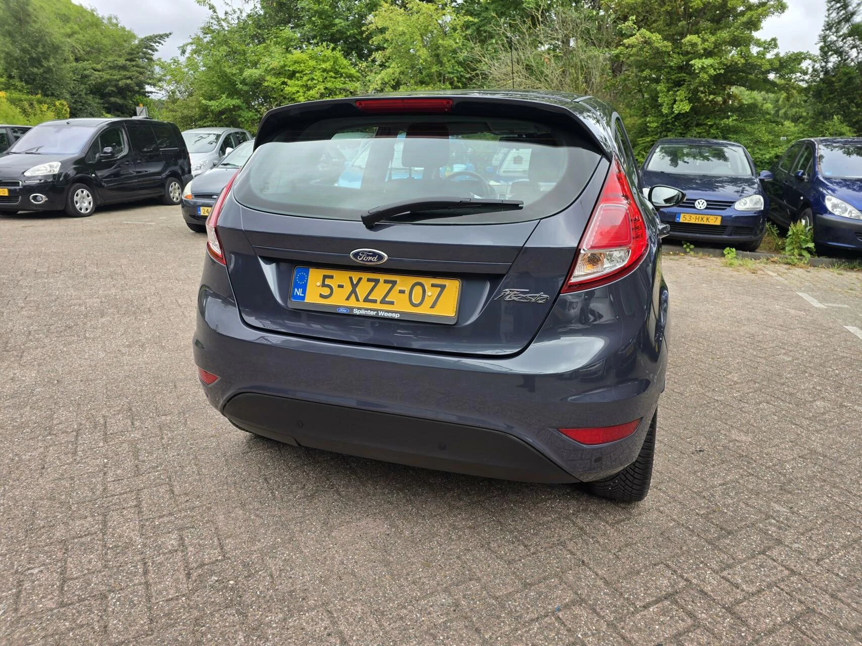 Hoofdafbeelding Ford Fiesta