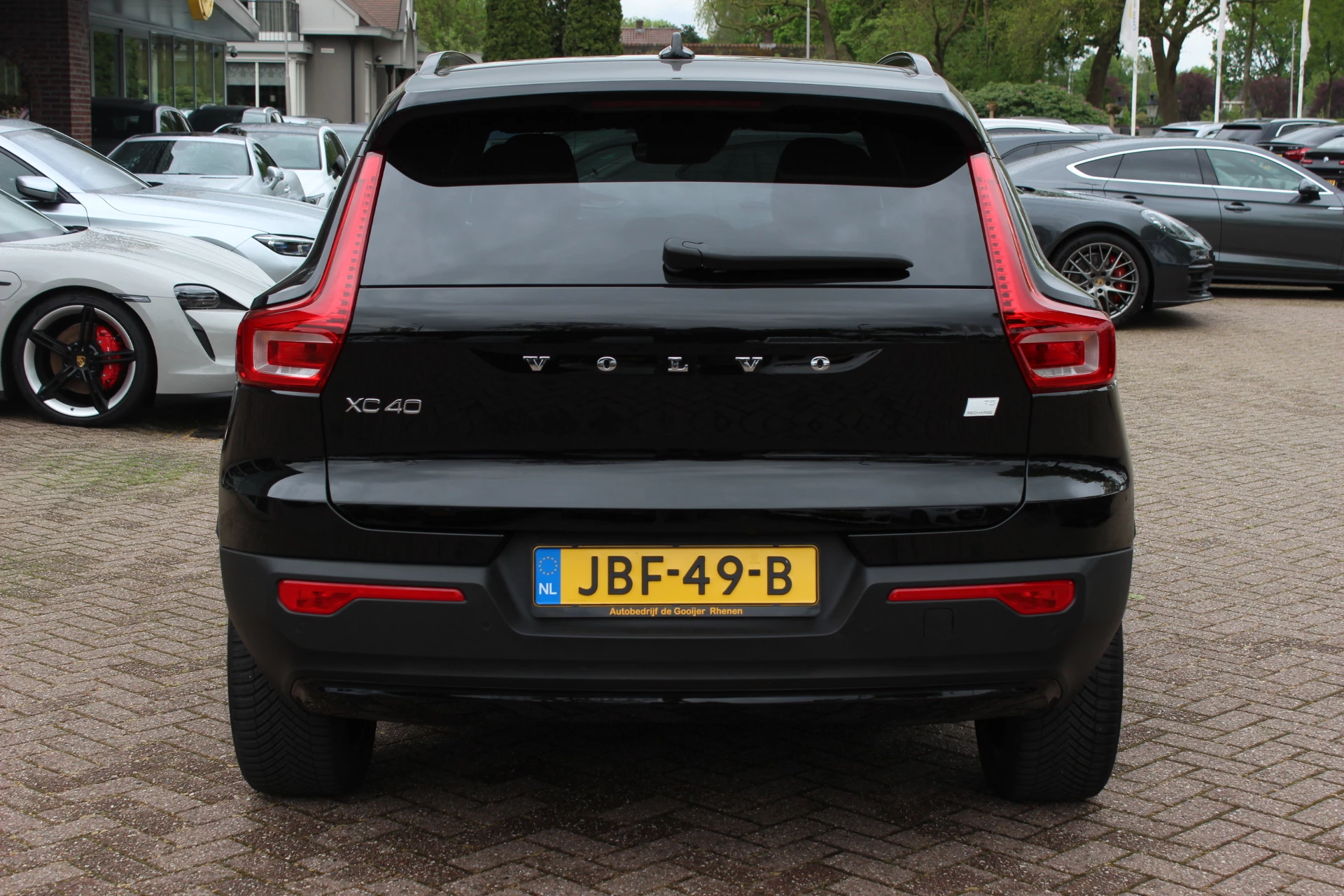 Hoofdafbeelding Volvo XC40
