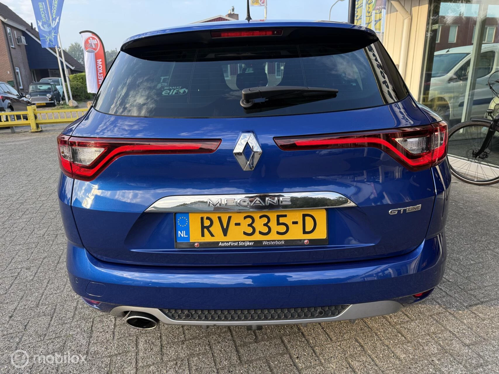 Hoofdafbeelding Renault Mégane Estate