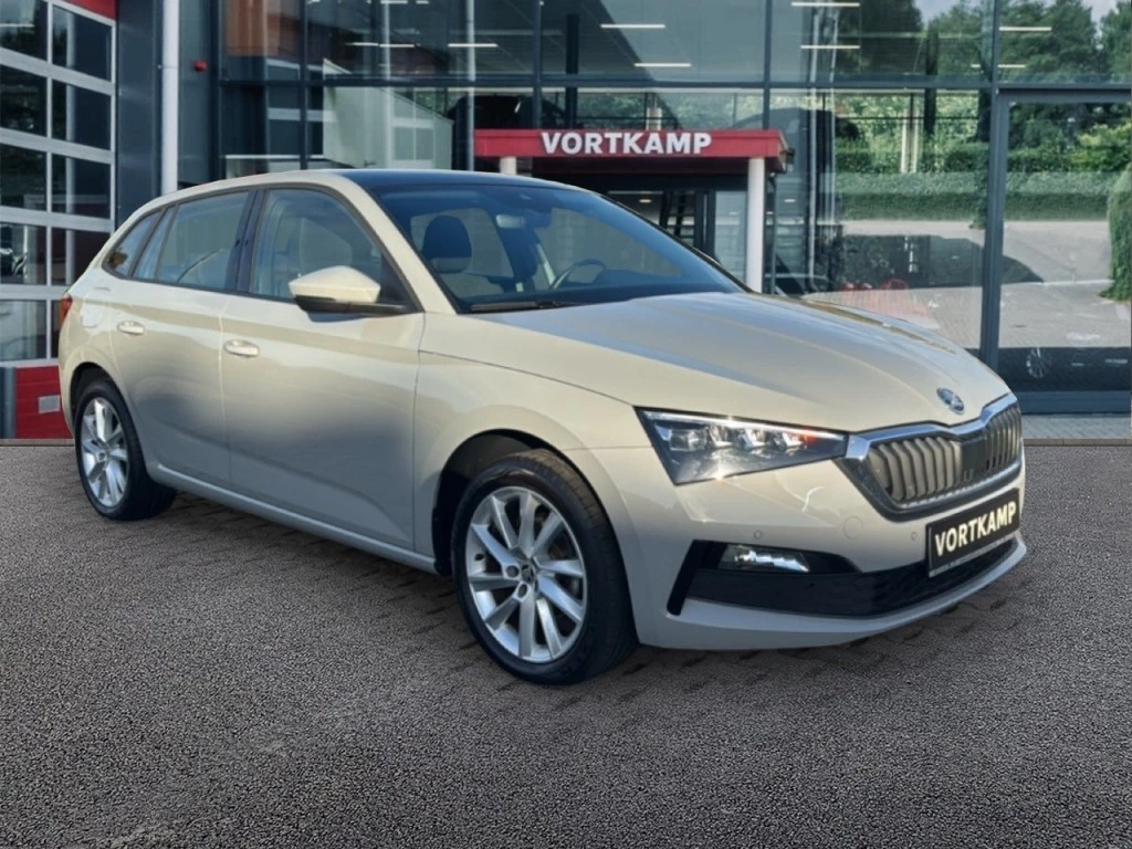 Hoofdafbeelding Škoda Scala