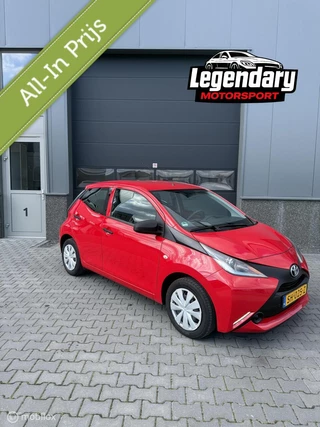 Toyota Aygo 1.0 VVT-i x-fun|1e eigenaar|NAP|Airco|Garantie