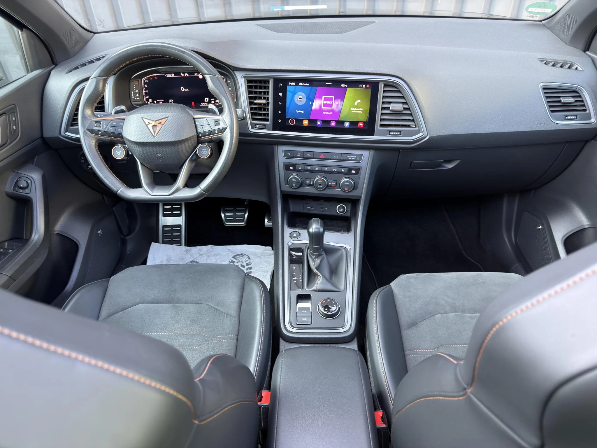 Hoofdafbeelding CUPRA Ateca