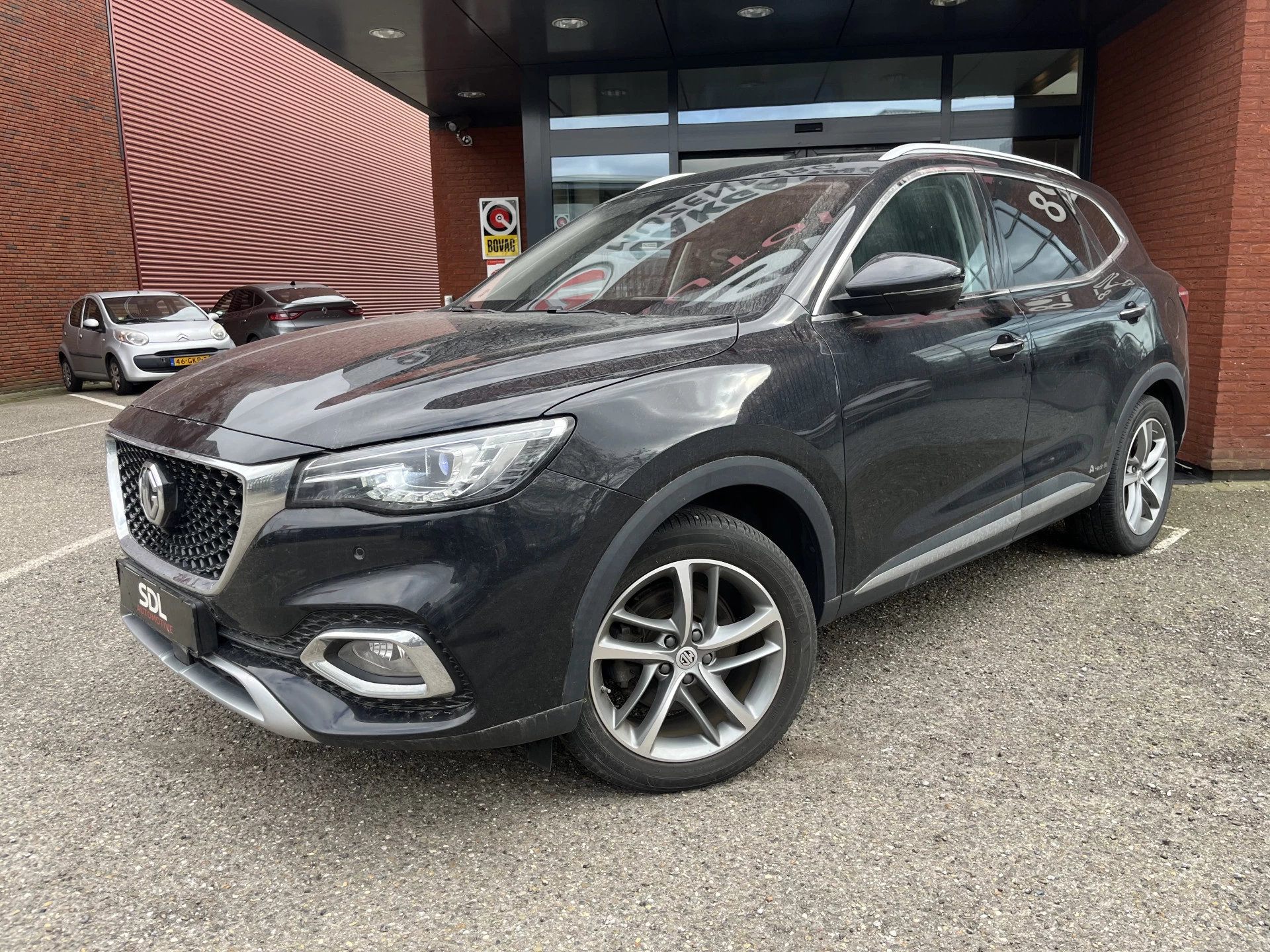 Hoofdafbeelding MG EHS