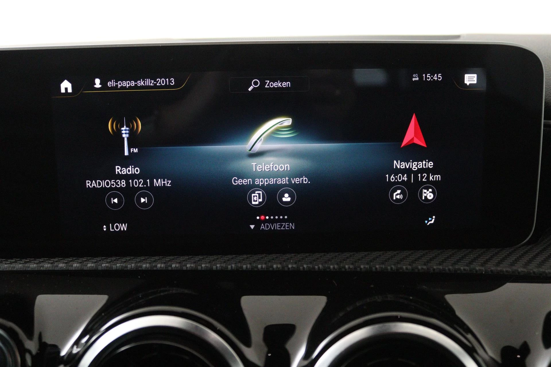 Hoofdafbeelding Mercedes-Benz A-Klasse