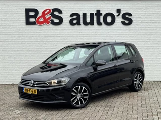 Hoofdafbeelding Volkswagen Golf Sportsvan Volkswagen Golf Sportsvan 1.4 TSI Highline Cruise control Climate control Navigatie Bleutooth Parkeersensoren v/a All-season