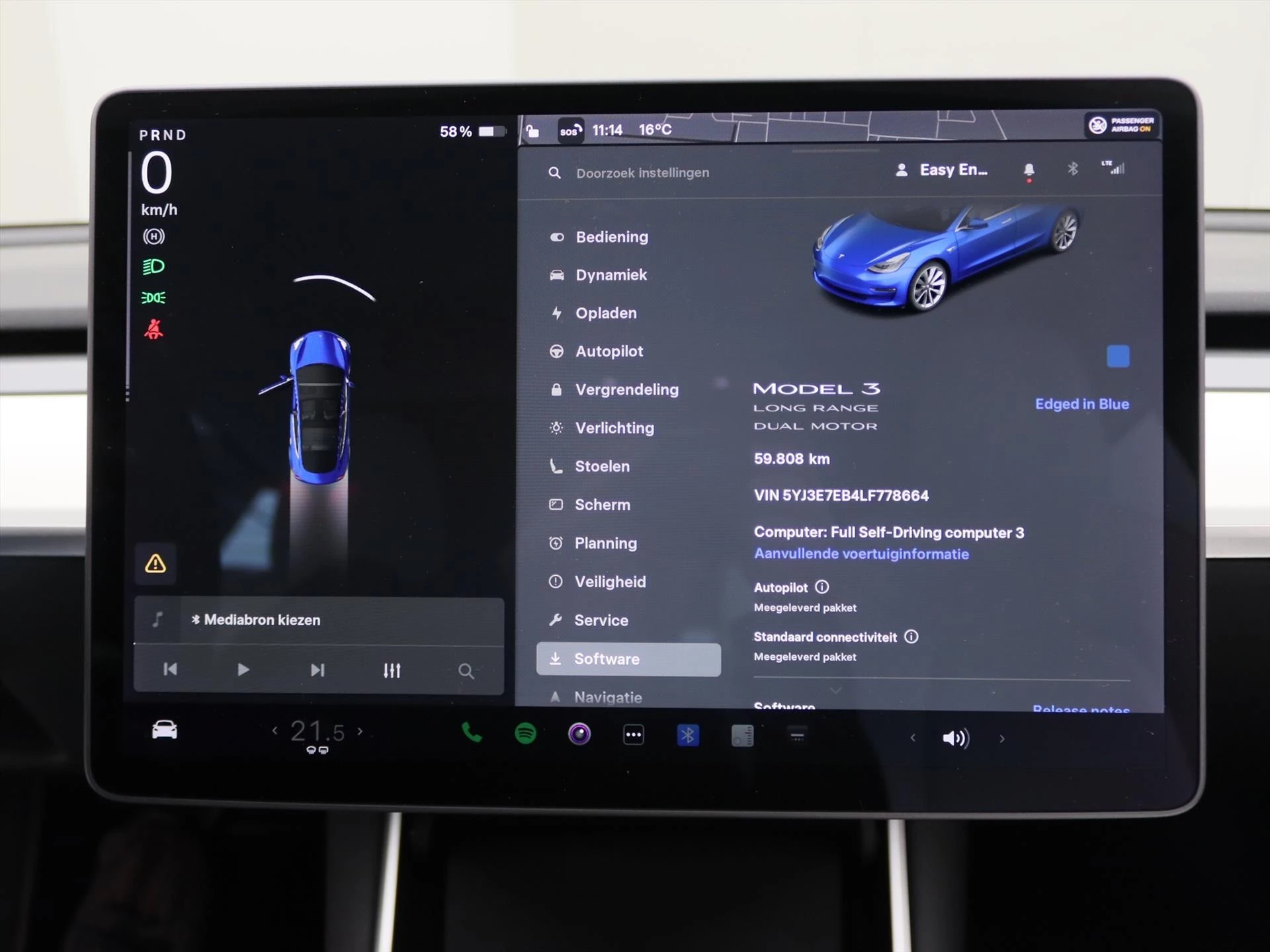 Hoofdafbeelding Tesla Model 3