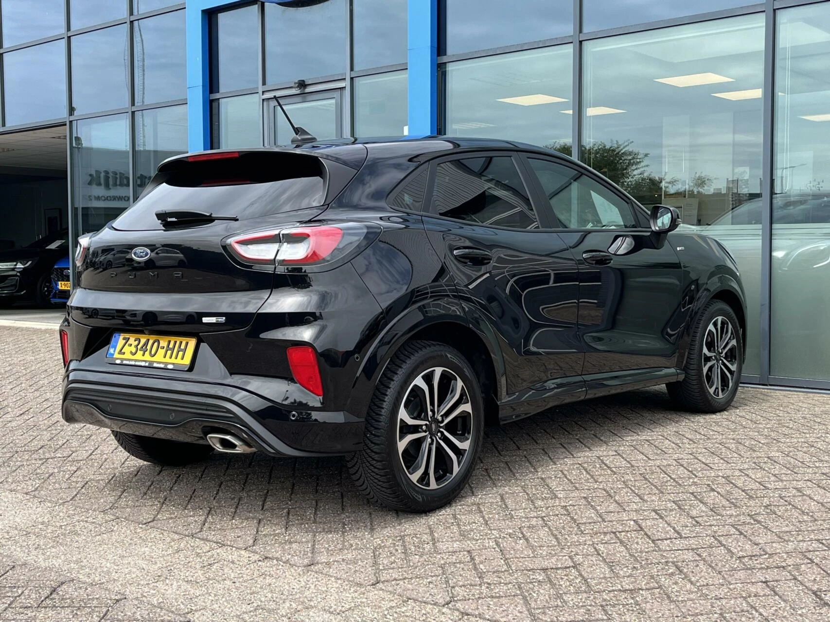 Hoofdafbeelding Ford Puma
