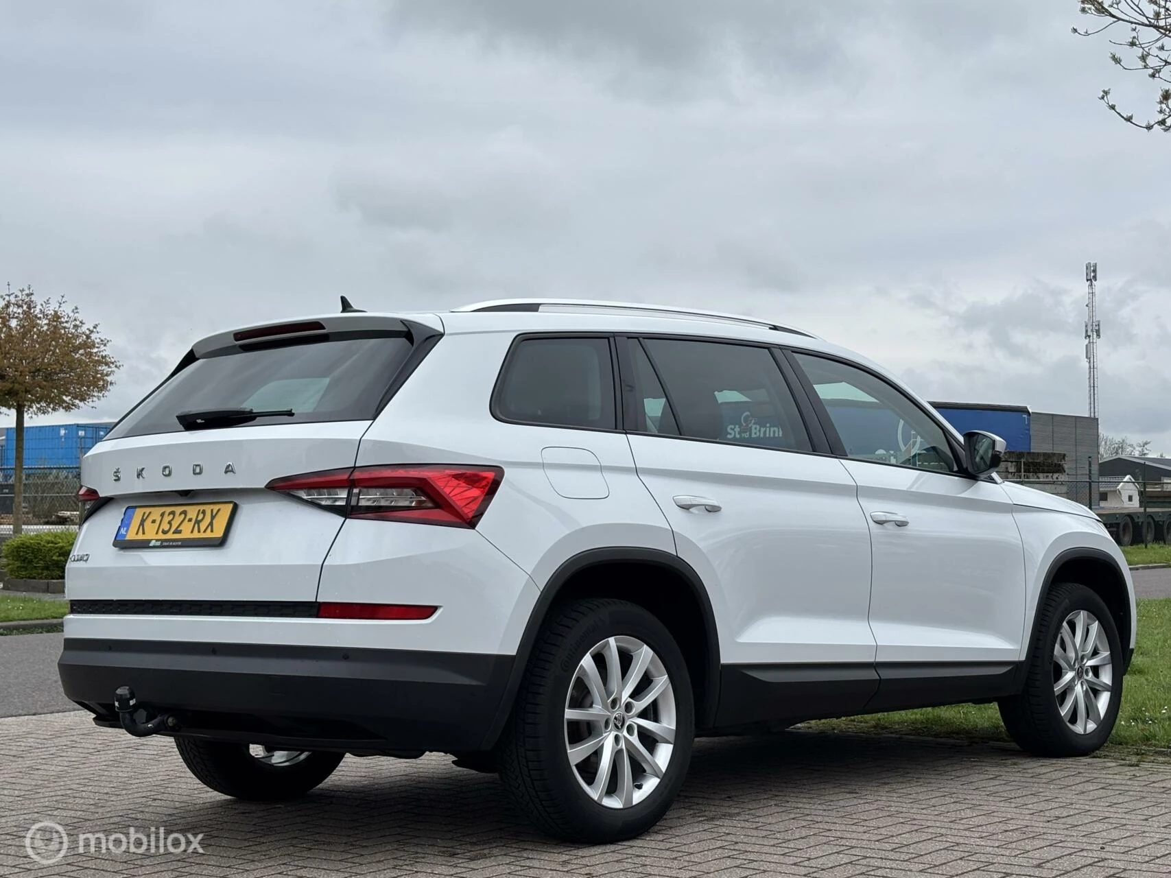 Hoofdafbeelding Škoda Kodiaq
