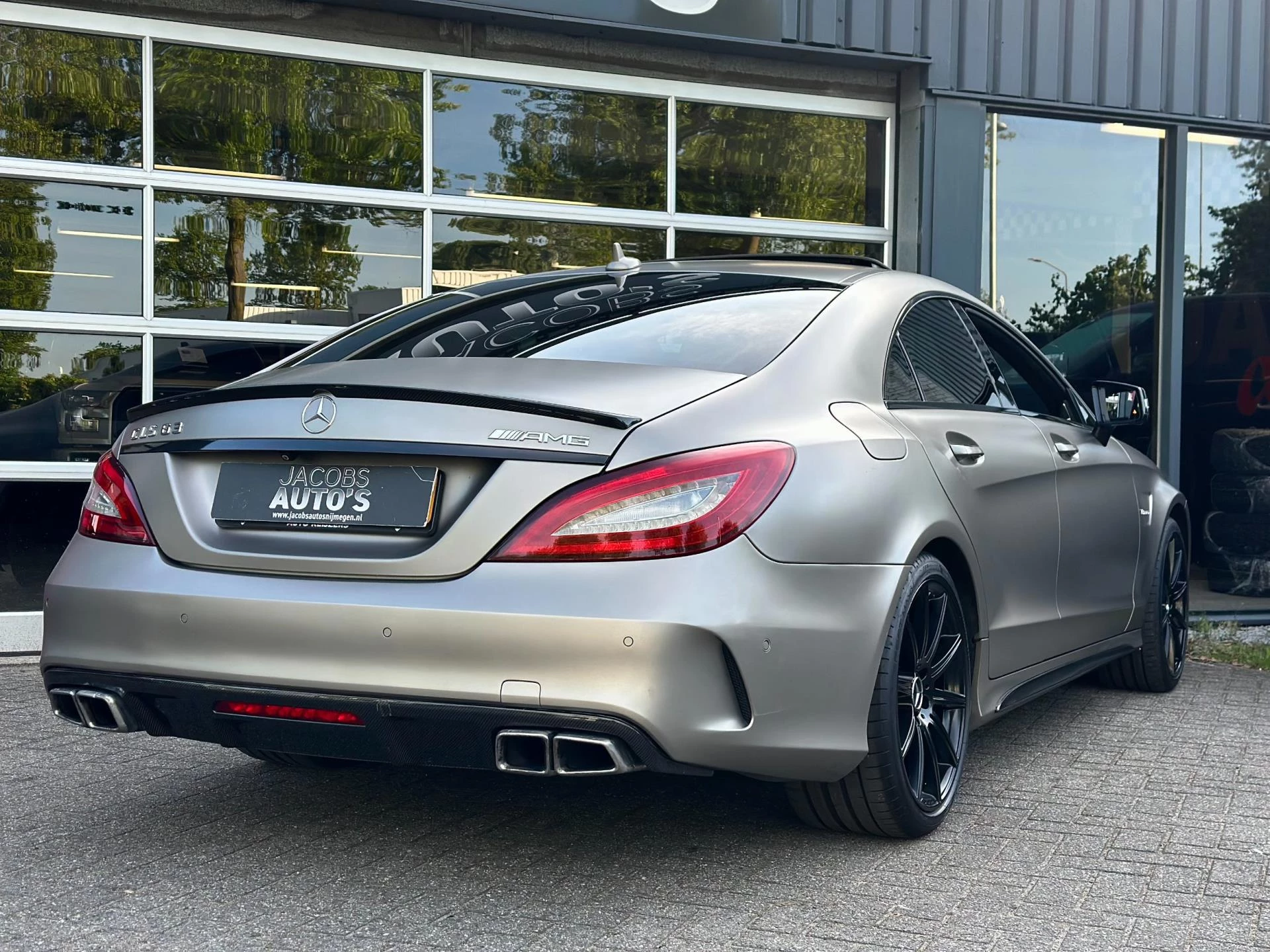 Hoofdafbeelding Mercedes-Benz CLS