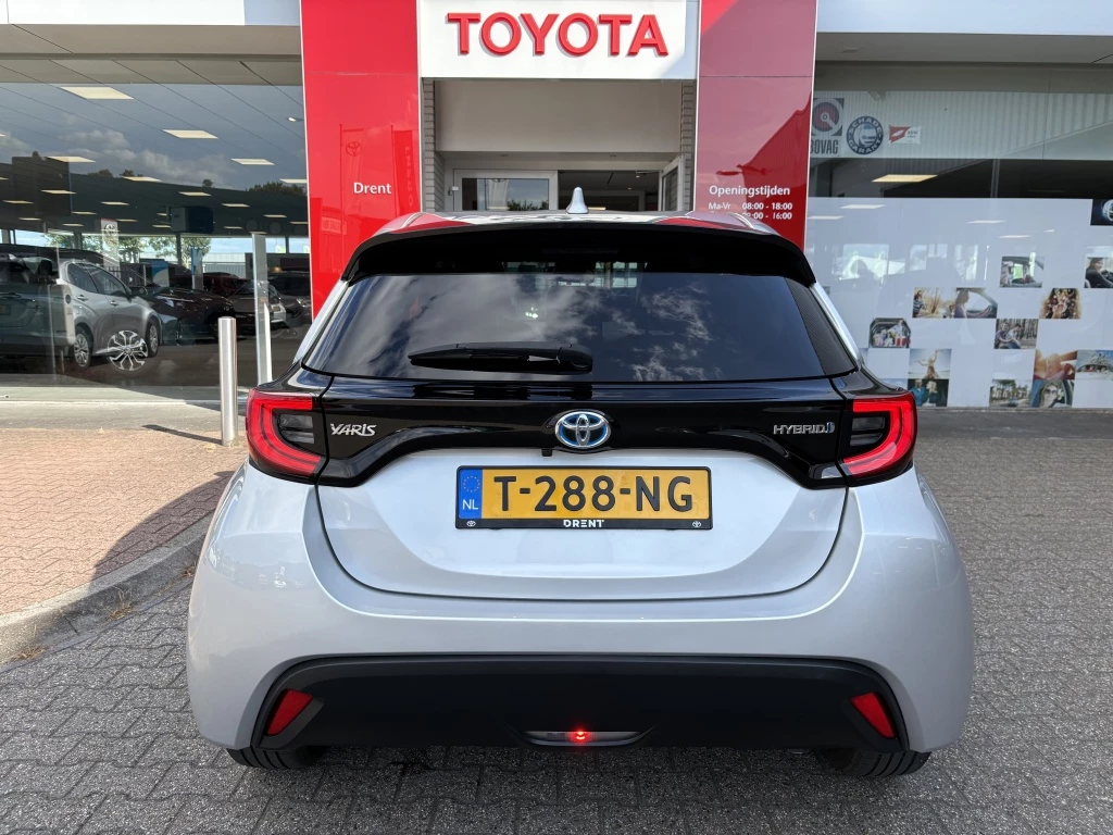 Hoofdafbeelding Toyota Yaris