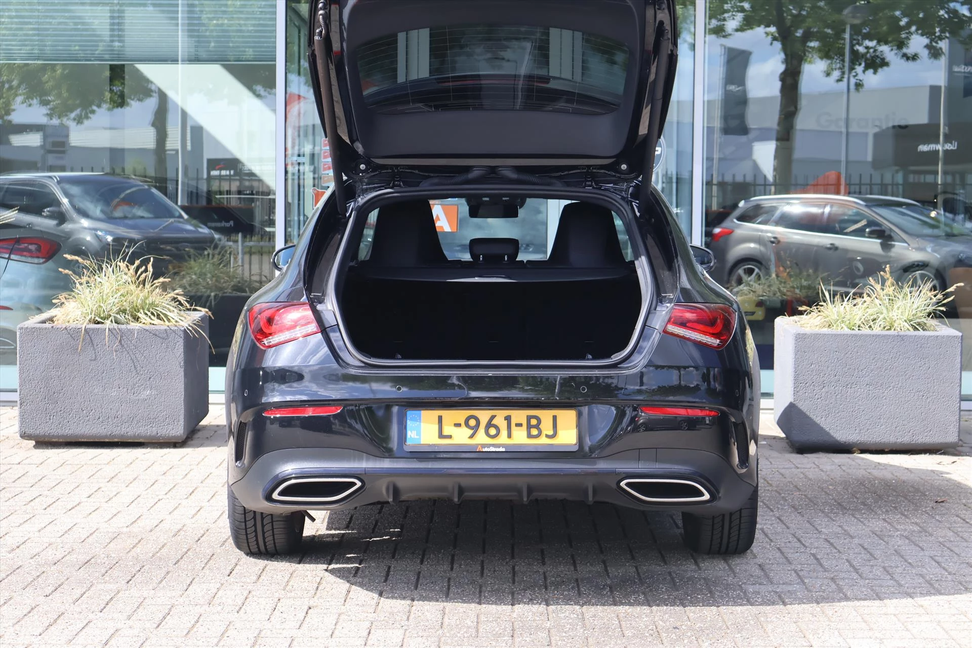 Hoofdafbeelding Mercedes-Benz CLA