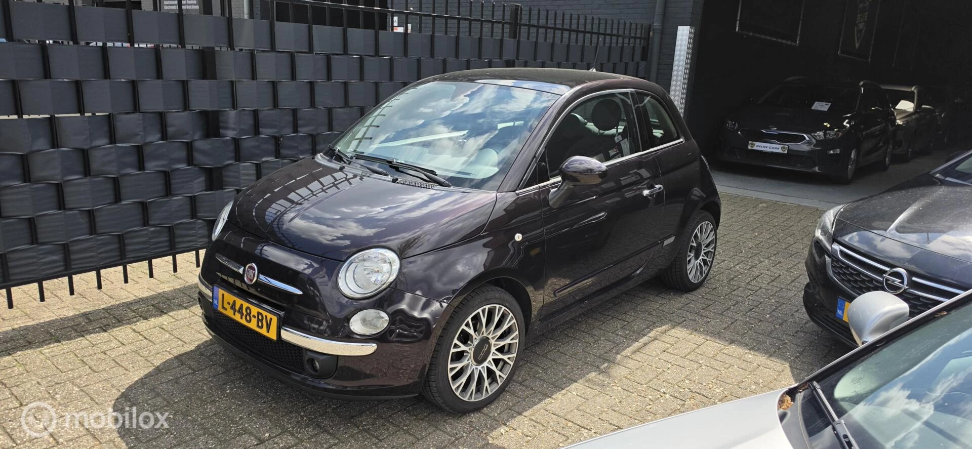 Hoofdafbeelding Fiat 500