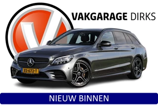 Mercedes-Benz C-klasse Estate 200 Aut9 AMG Night ✅ Full-LED ✅ Leder ✅ Carplay