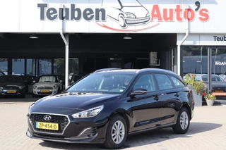 Hyundai i30 Wagon 1.4 T-GDI Comfort BTW auto, Apple Carplay, Cruise control, Navigatie, Climate control, Elektrische ramen, Camera