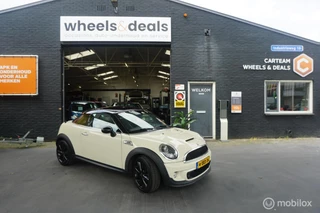 Mini Coupé 1.6 Cooper S Chili