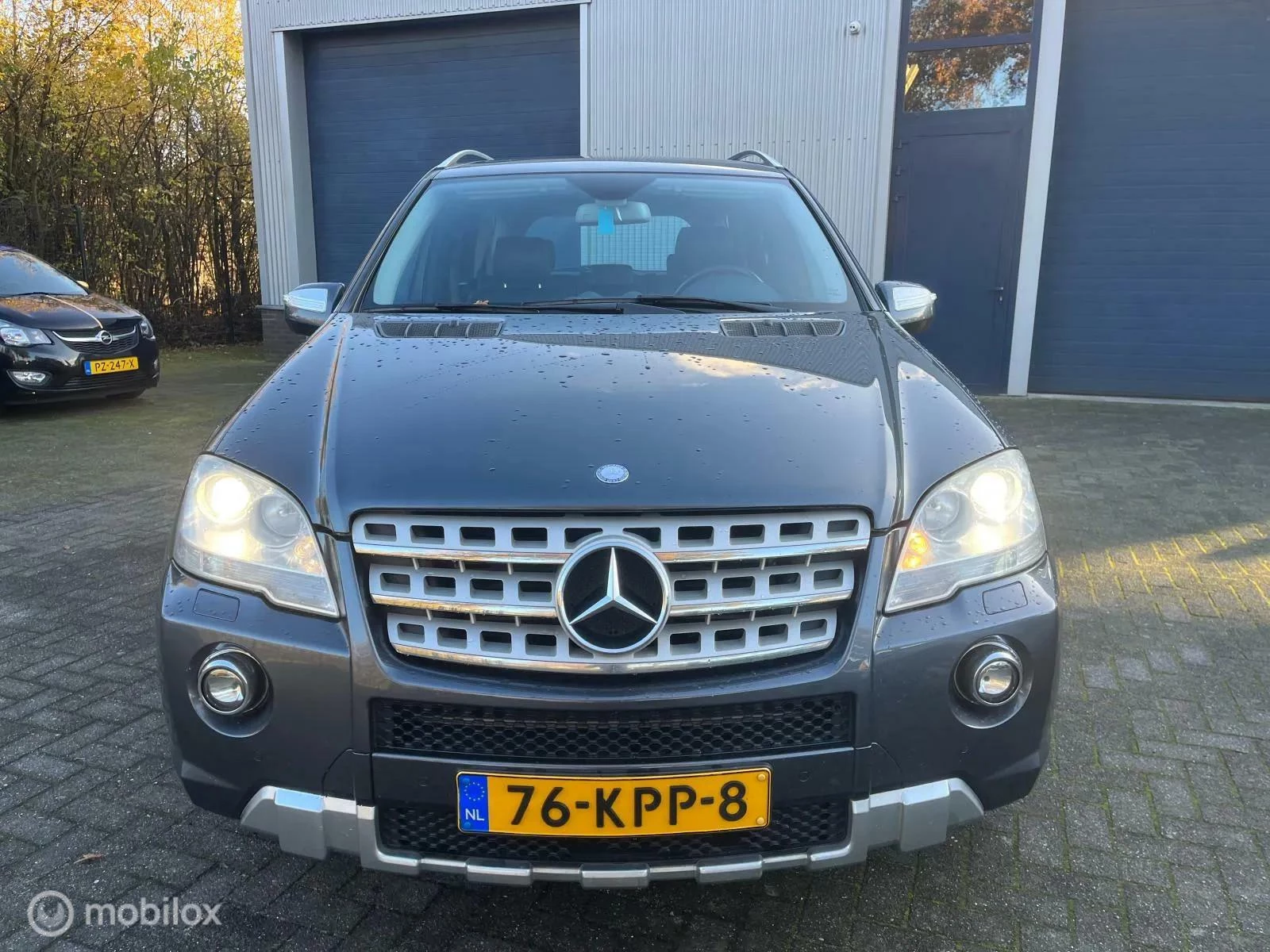 Hoofdafbeelding Mercedes-Benz M-Klasse