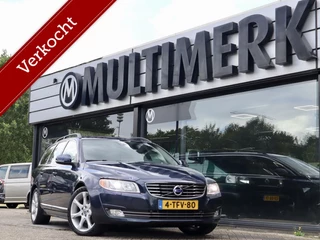 Volvo V70 D2 Nordic+ Automaat, Leder, dakspoiler, trekhaak