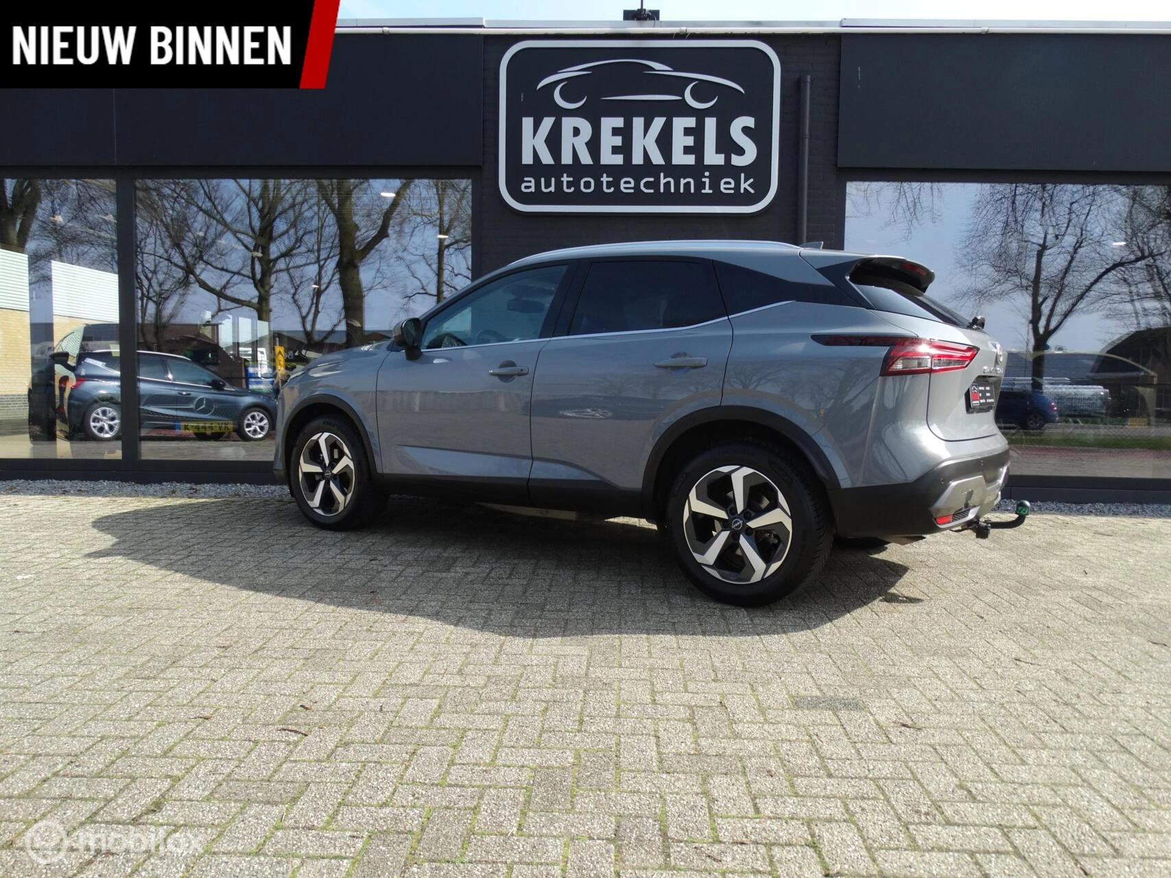 Hoofdafbeelding Nissan QASHQAI