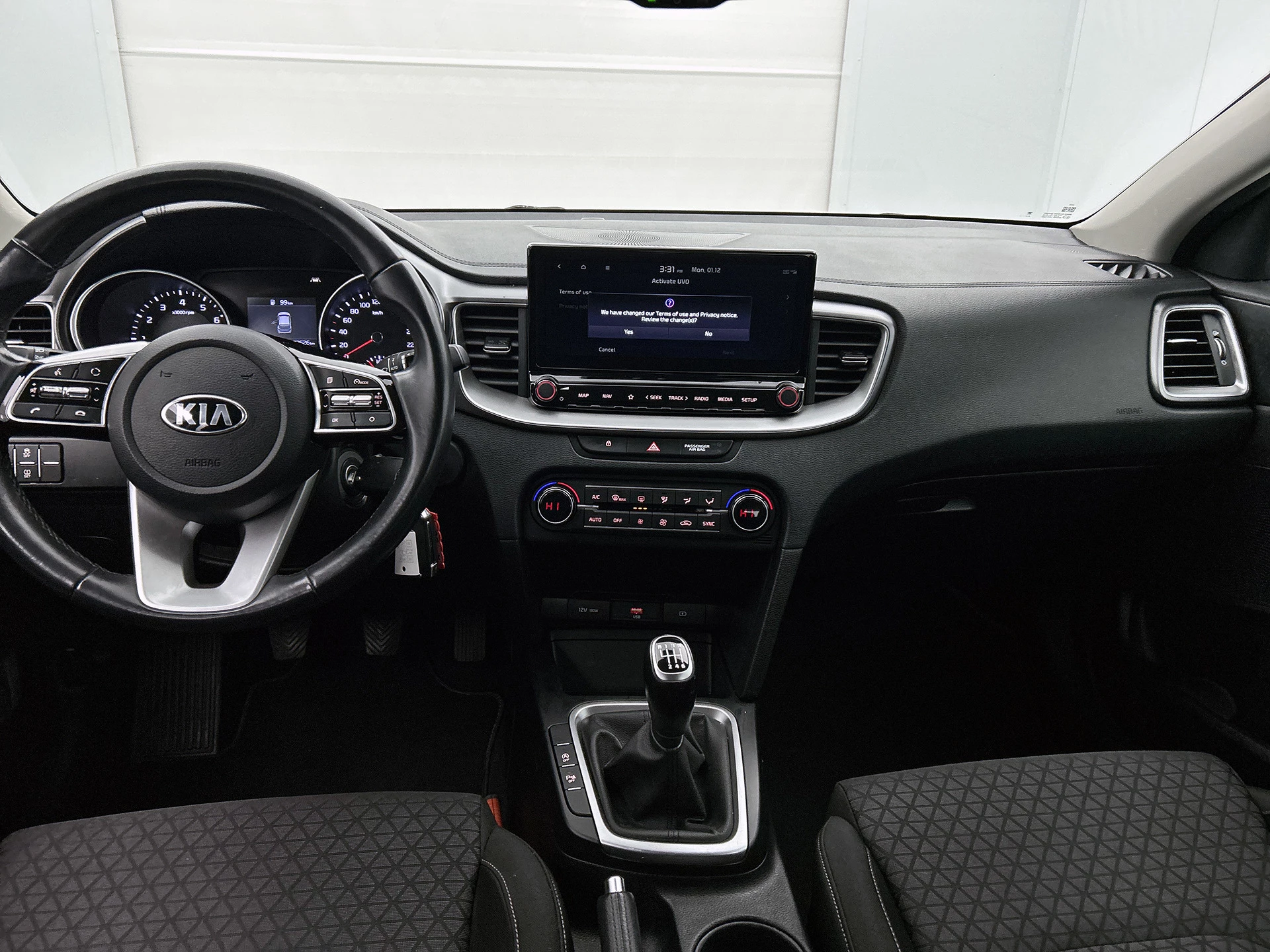 Hoofdafbeelding Kia Ceed Sportswagon