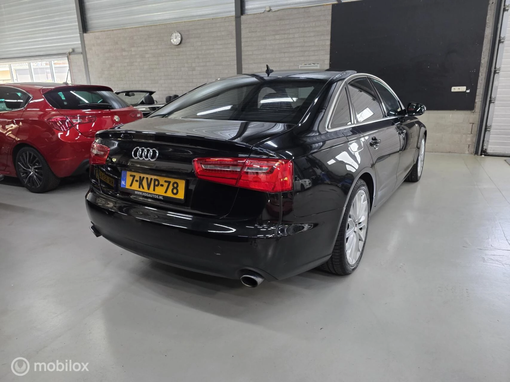 Hoofdafbeelding Audi A6