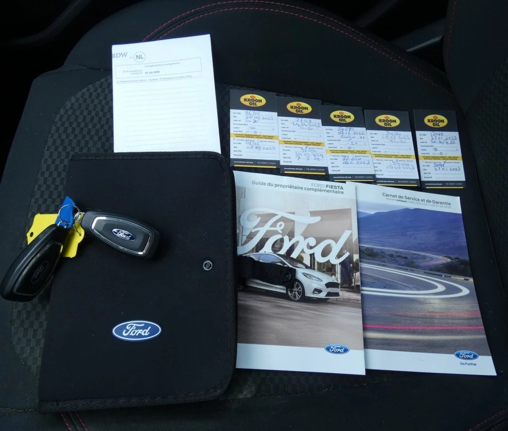 Hoofdafbeelding Ford Fiesta