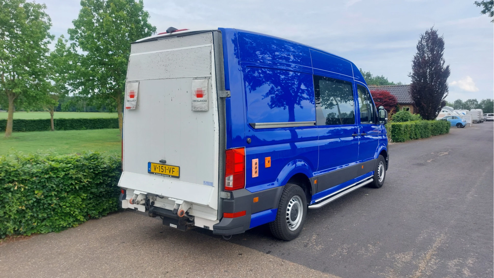 Hoofdafbeelding Volkswagen Crafter
