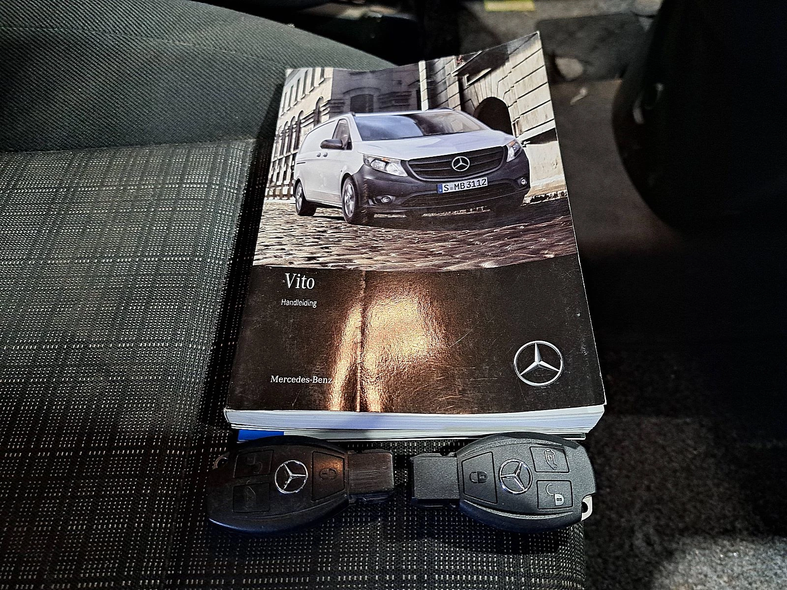 Hoofdafbeelding Mercedes-Benz Vito