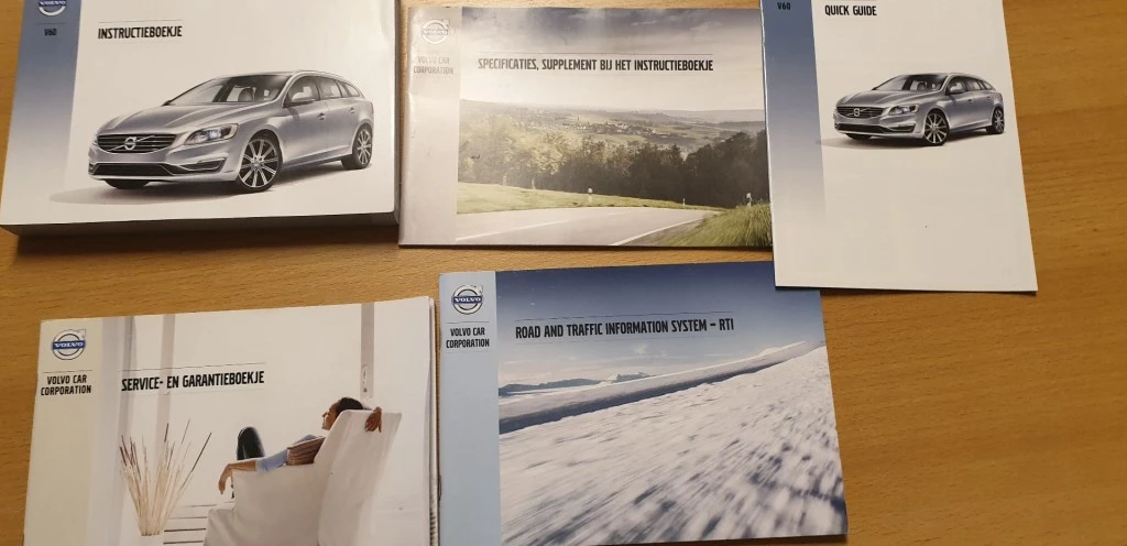 Hoofdafbeelding Volvo V60