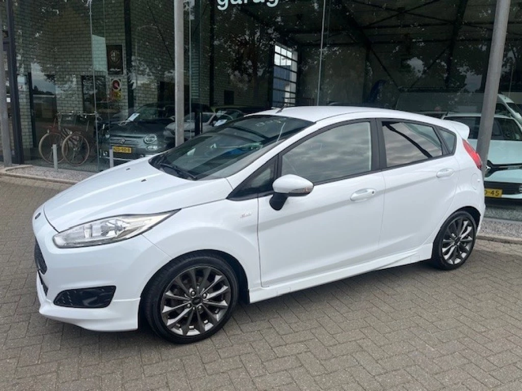 Hoofdafbeelding Ford Fiesta