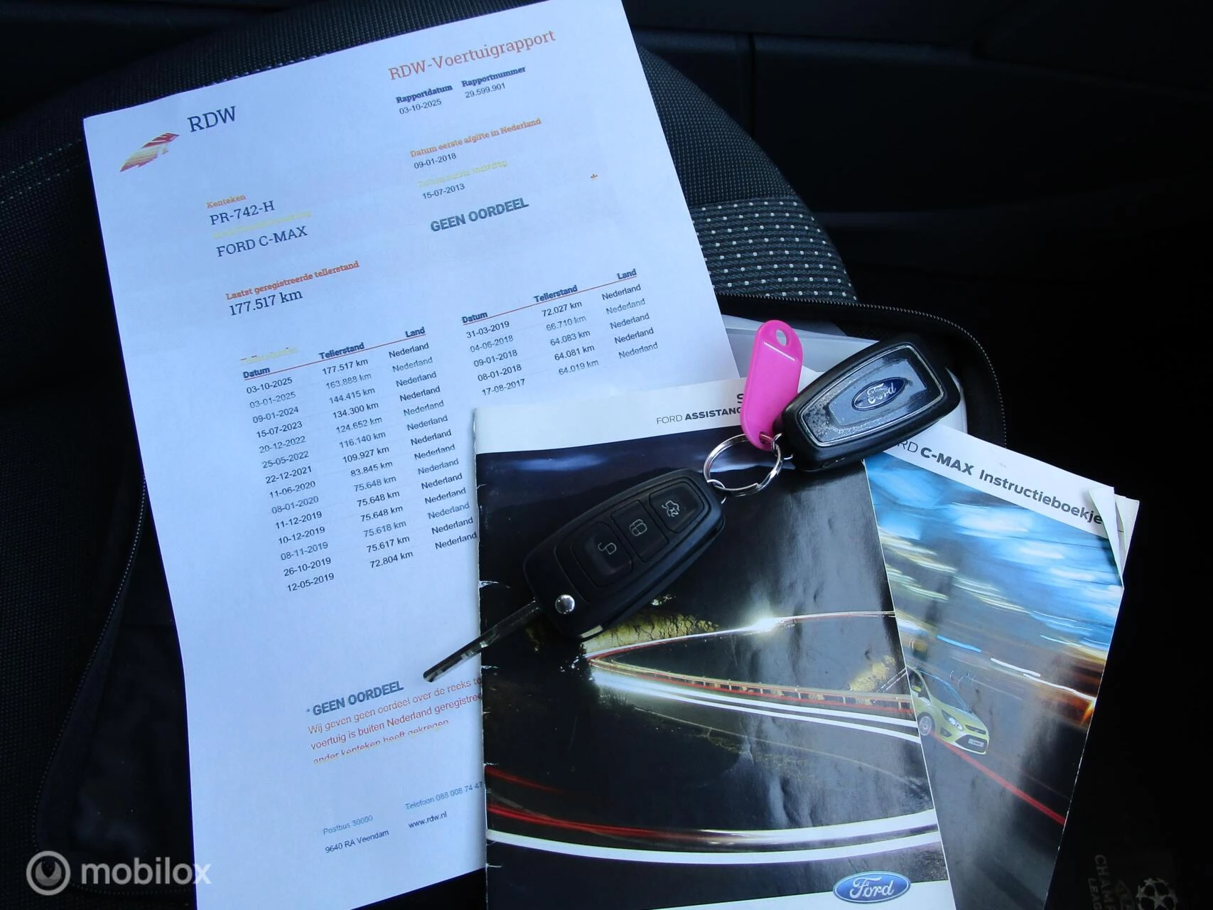 Hoofdafbeelding Ford C-MAX