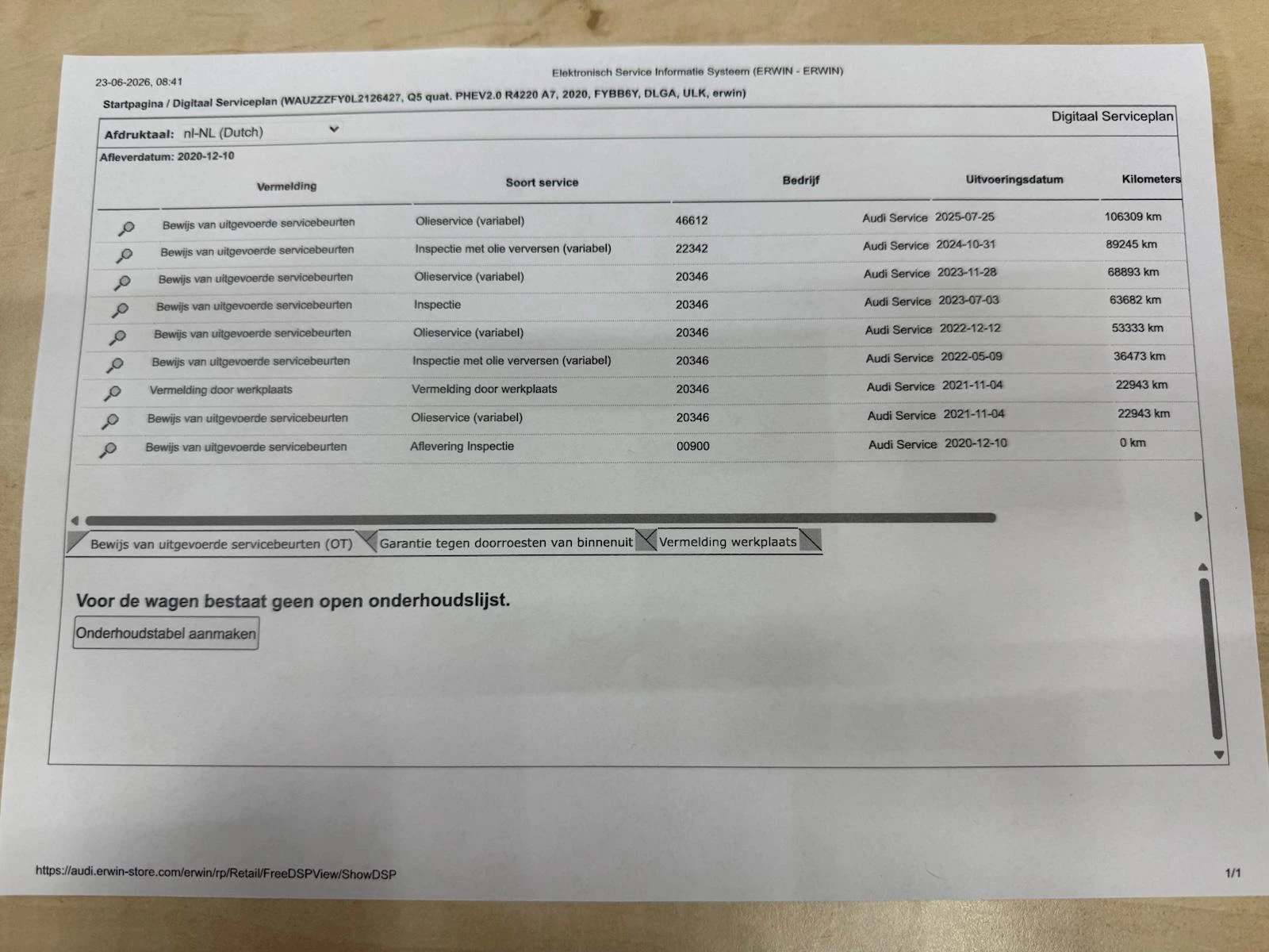 Hoofdafbeelding Audi Q5