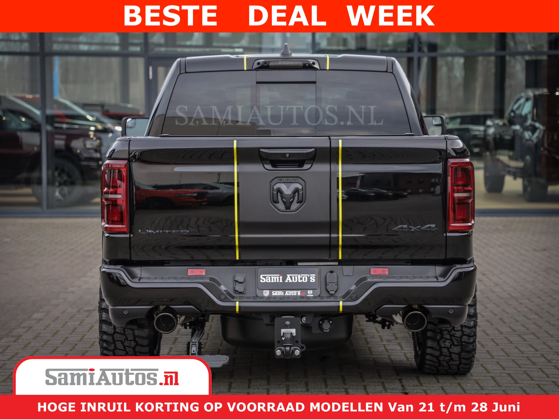 Hoofdafbeelding Dodge Ram 1500