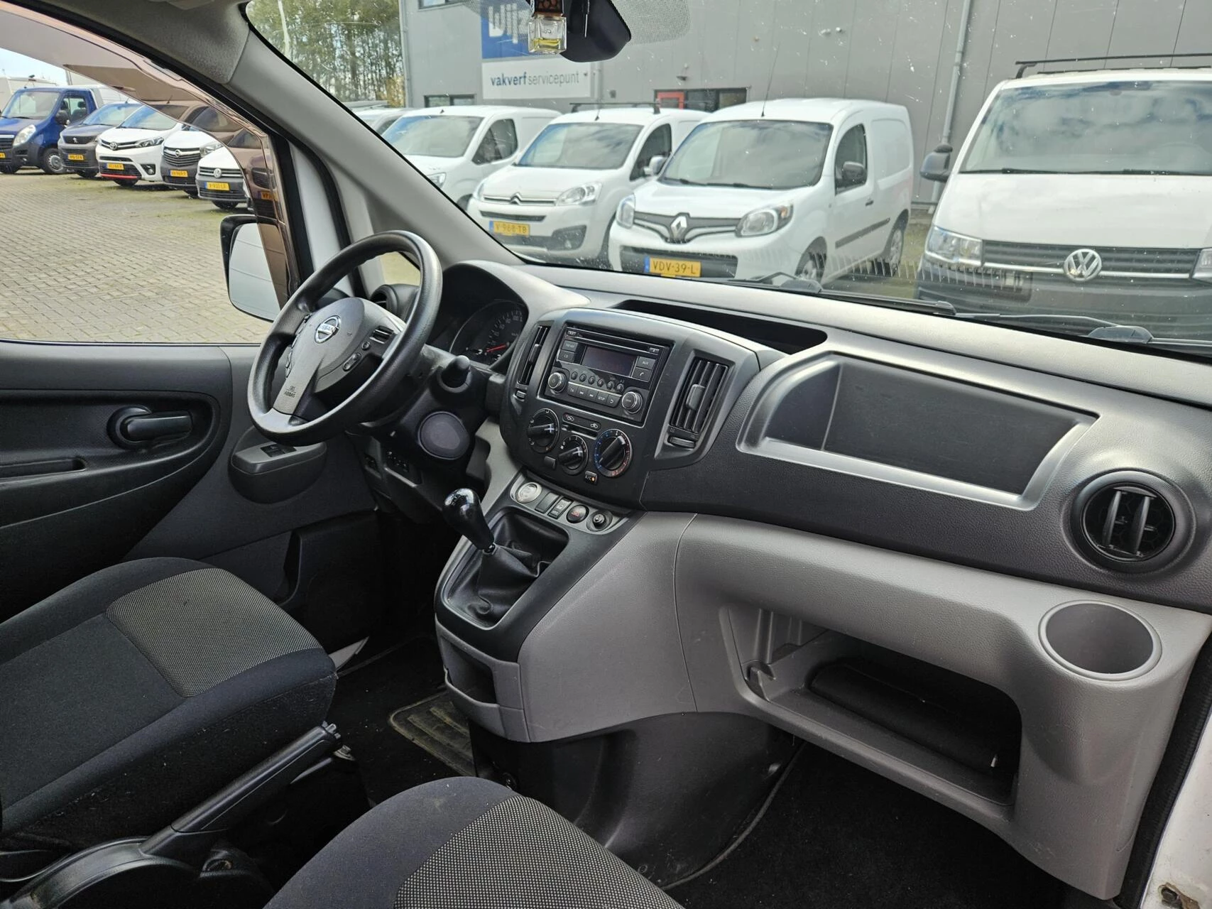 Hoofdafbeelding Nissan NV200