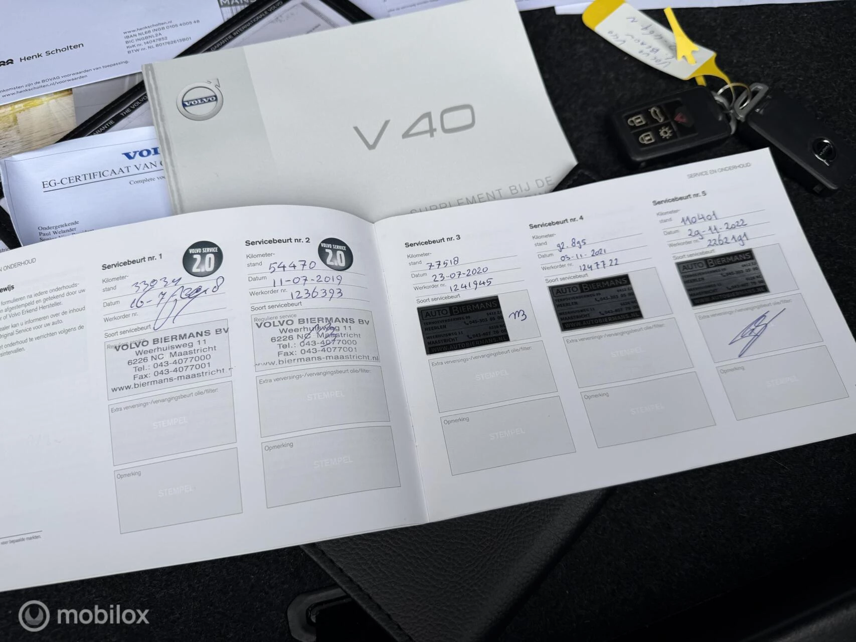 Hoofdafbeelding Volvo V40