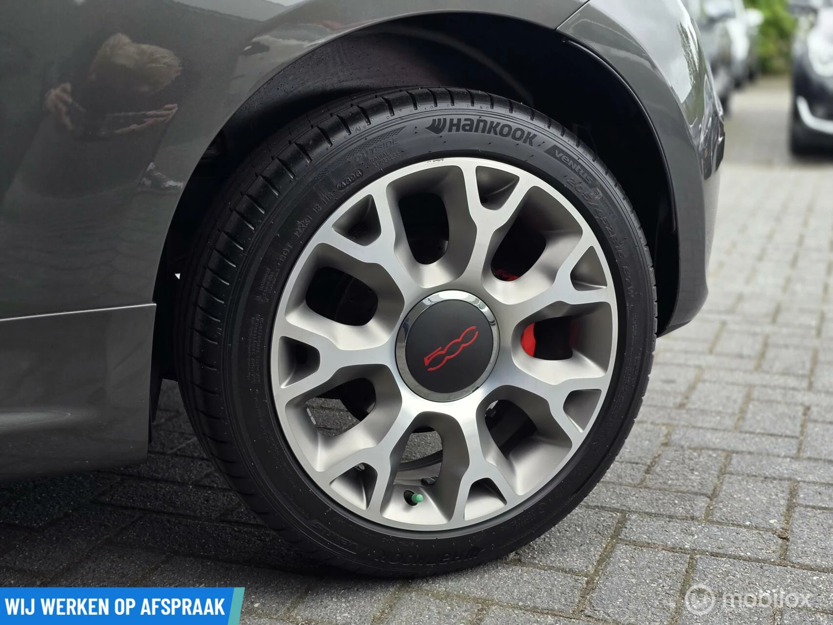 Hoofdafbeelding Fiat 500