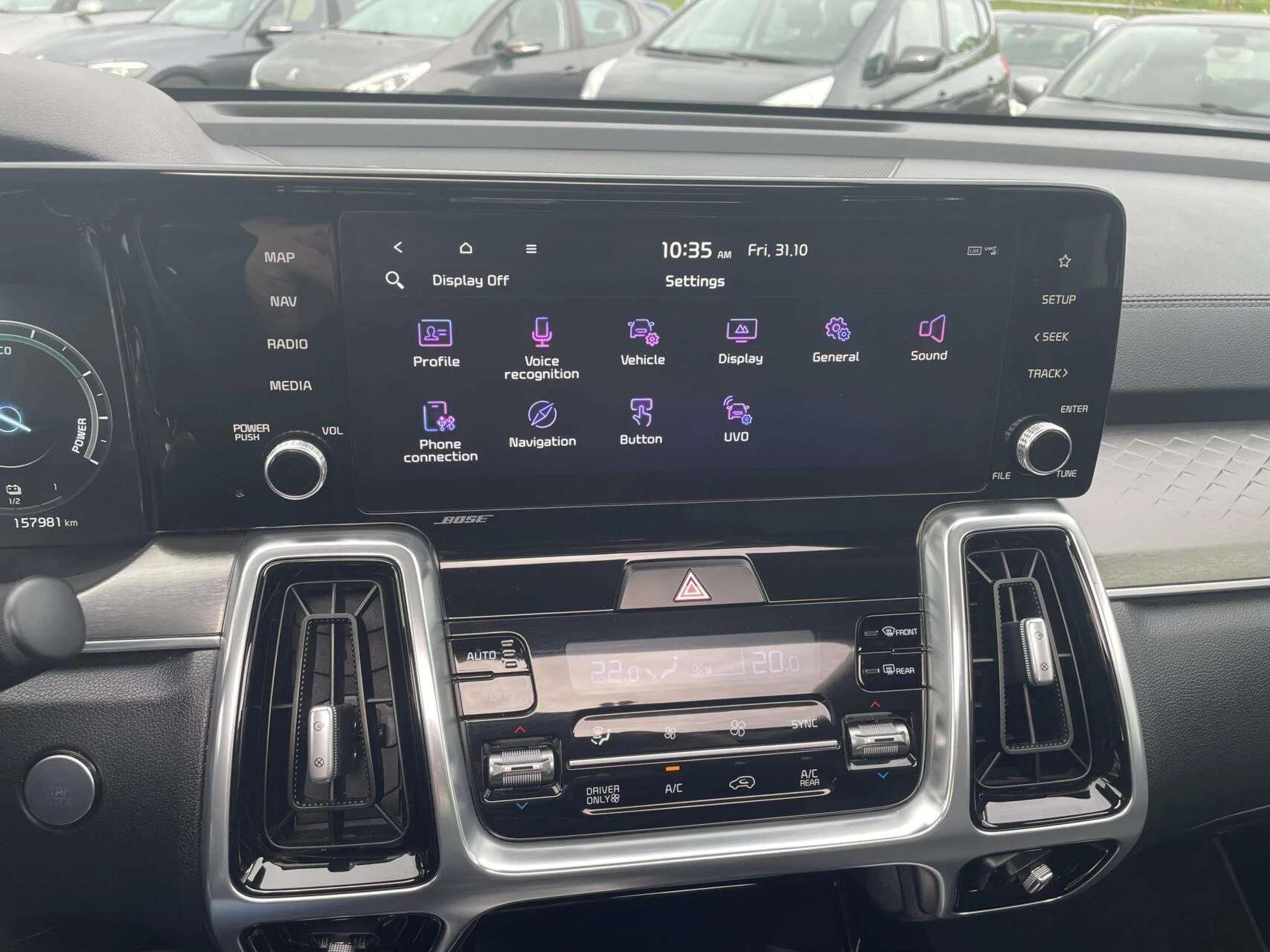 Hoofdafbeelding Kia Sorento