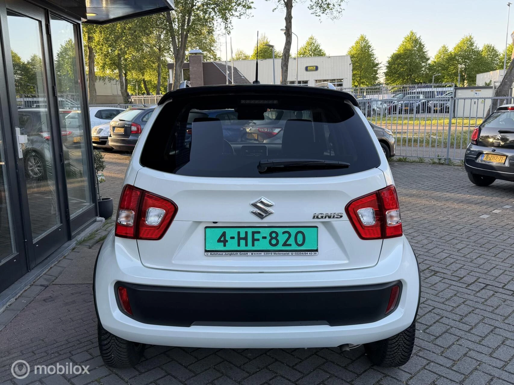 Hoofdafbeelding Suzuki Ignis