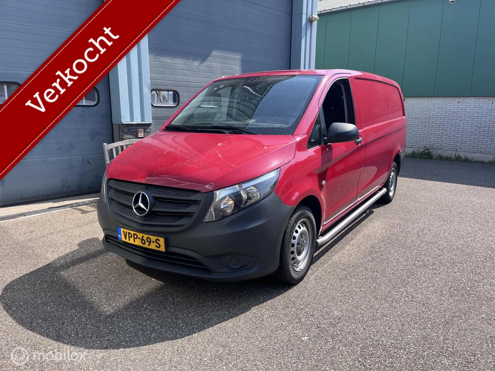 Hoofdafbeelding Mercedes-Benz Vito