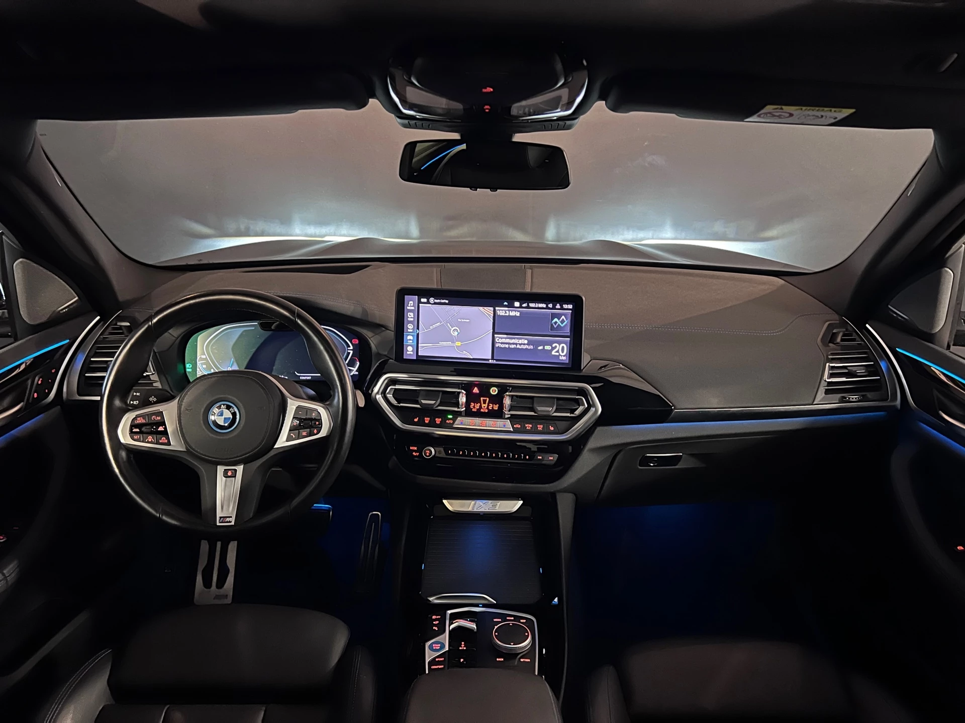 Hoofdafbeelding BMW iX3