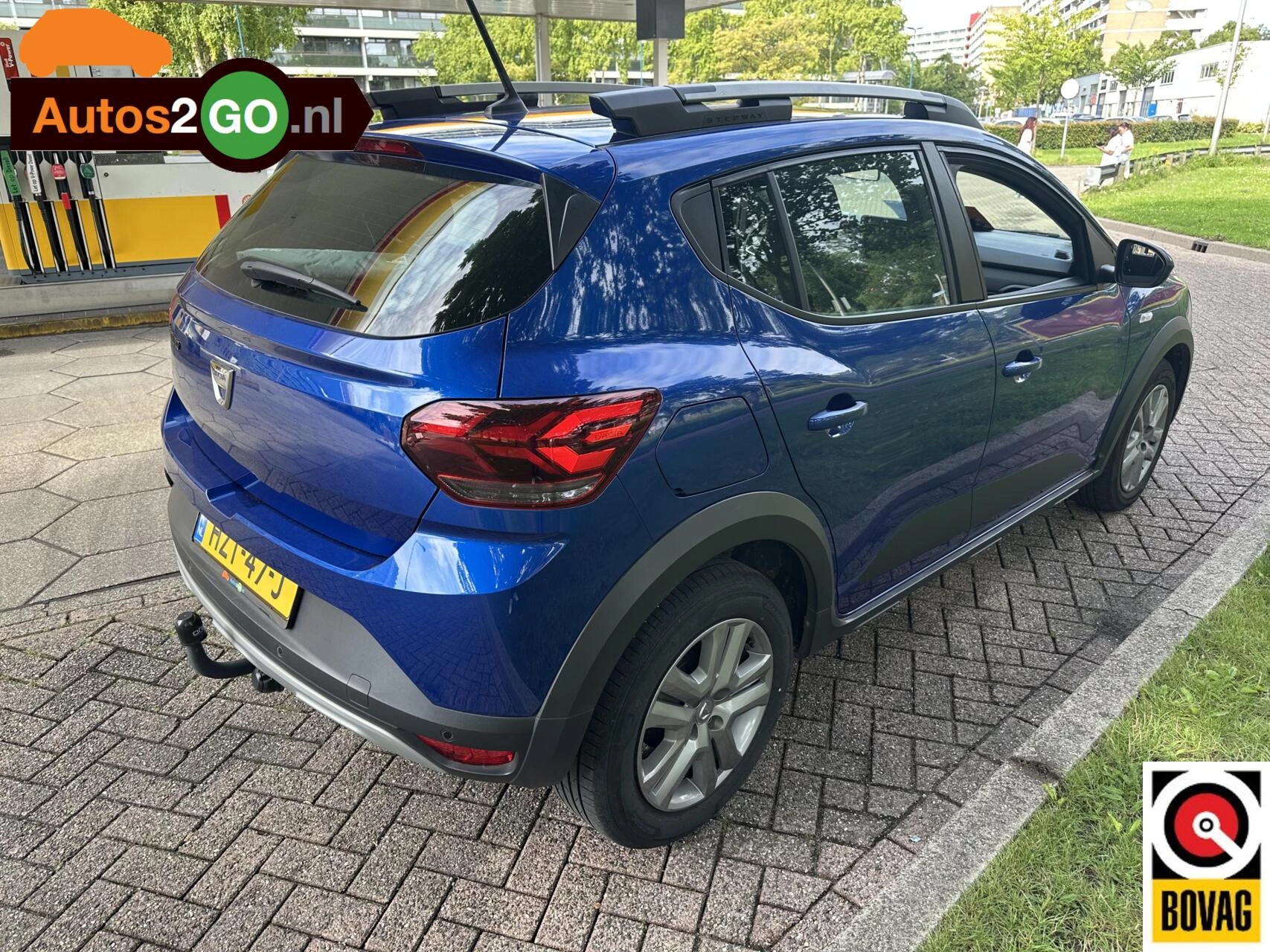 Hoofdafbeelding Dacia Sandero Stepway