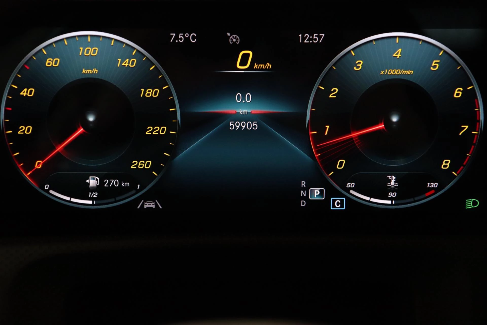 Hoofdafbeelding Mercedes-Benz A-Klasse