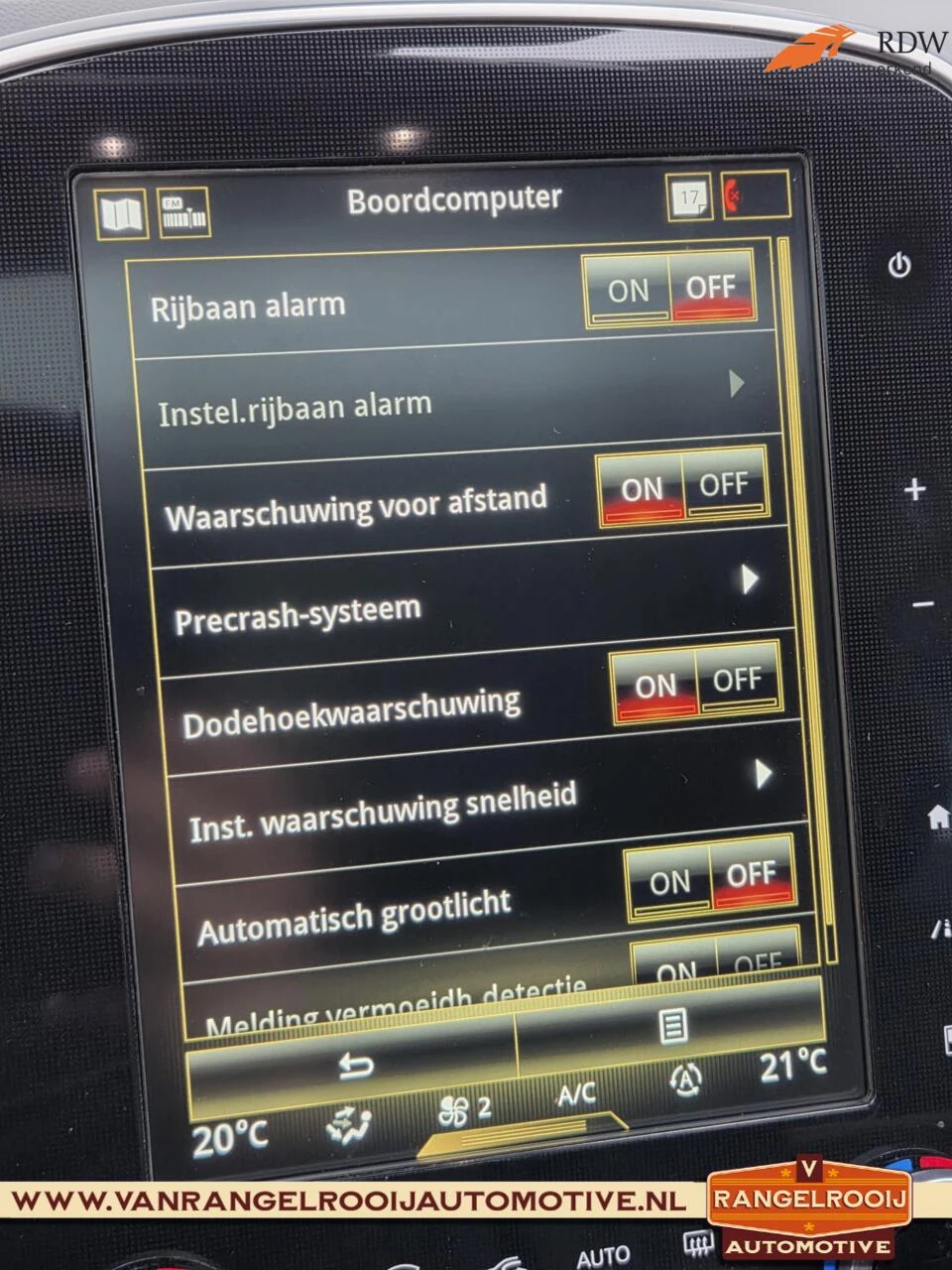 Hoofdafbeelding Renault Scénic