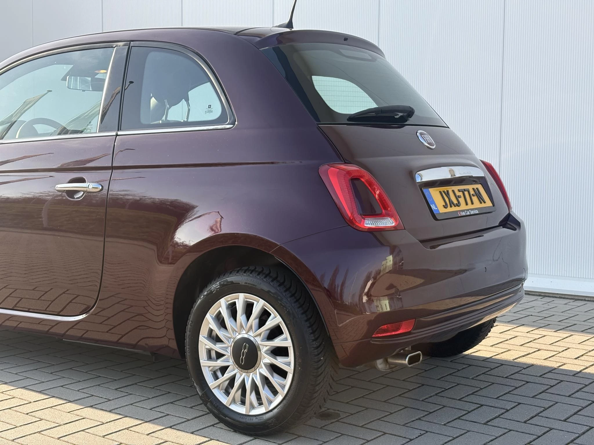 Hoofdafbeelding Fiat 500