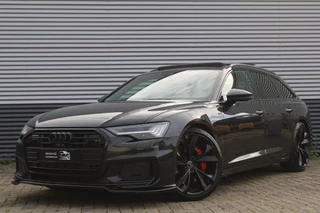 Audi A6 AVANT 55 TFSI quattro 3x S-Line | Panoramadak | 360 camera | Matrix | Memory seat | Standkachel | Sfeerverlichting |