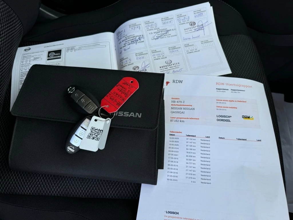 Hoofdafbeelding Nissan QASHQAI